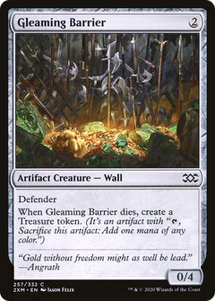 Gleaming Barrier - Foil