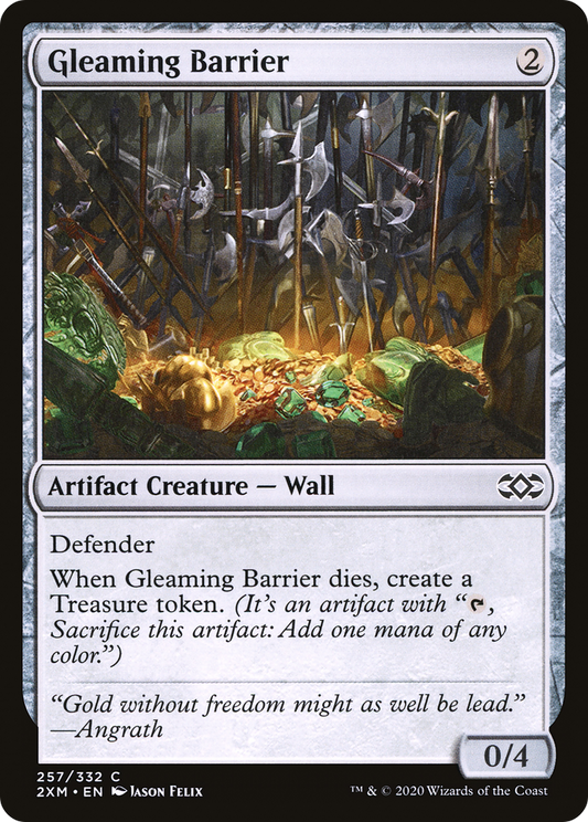 Gleaming Barrier - Foil