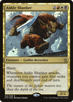 Ankle Shanker (164) (Prerelease) - Foil