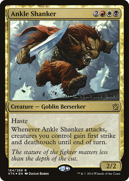 Ankle Shanker (164) (Prerelease) - Foil