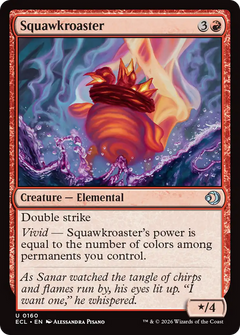 Squawkroaster (0160) (ECL) - Foil
