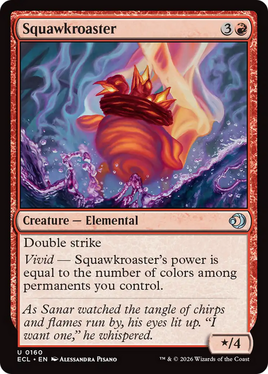 Squawkroaster (0160) (ECL) - Foil
