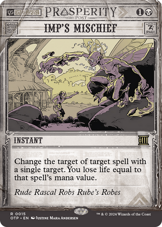 Imp's Mischief (0015) (Showcase)