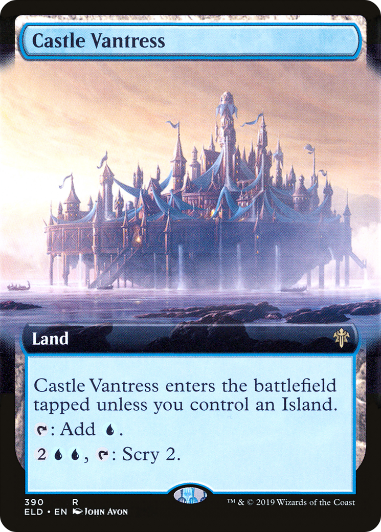 Castle Vantress (390) (Extended Art)