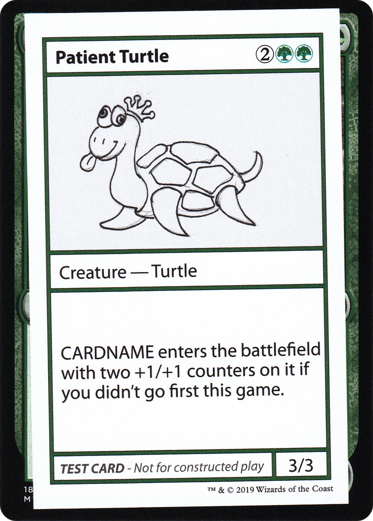 Patient Turtle (No PW Symbol)