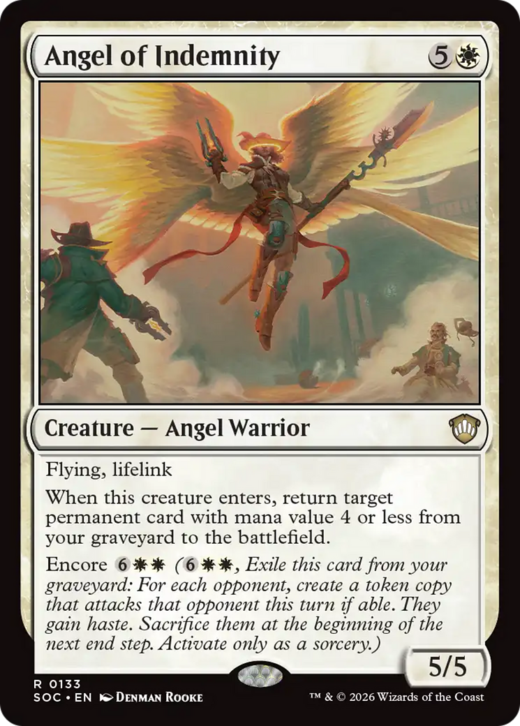 Angel of Indemnity (SOC)