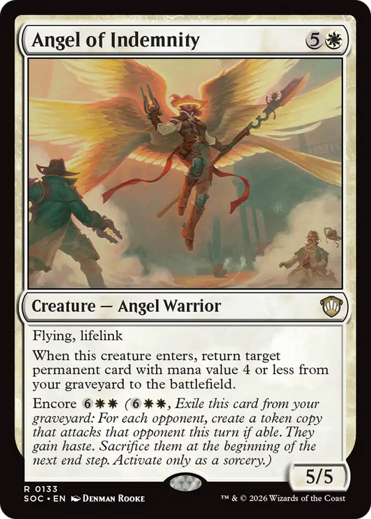 Angel of Indemnity (SOC)