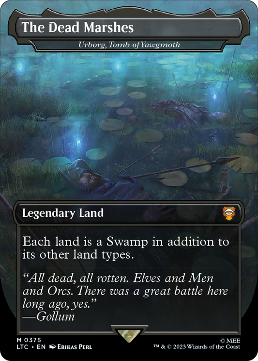 The Dead Marshes [Urborg, Tomb of Yawgmoth] (0375) (Borderless)