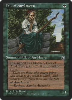Folk of An-Havva (Sitting on Wall)