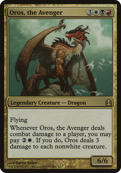Oros, the Avenger (Oversized) - Foil