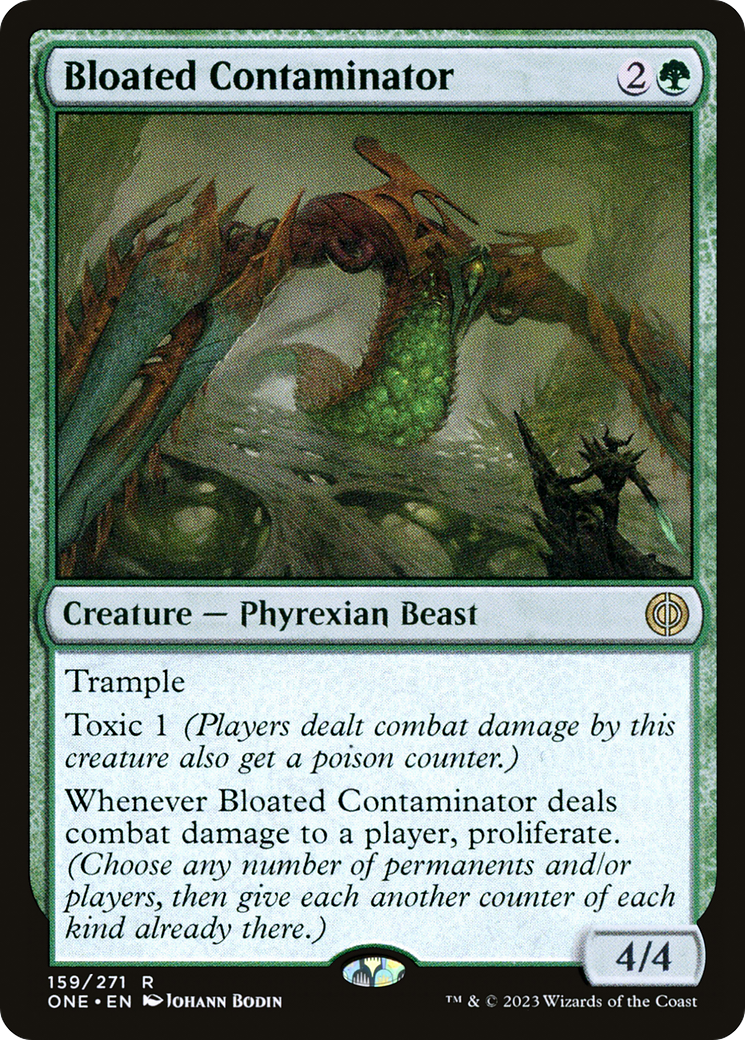 Bloated Contaminator - Foil