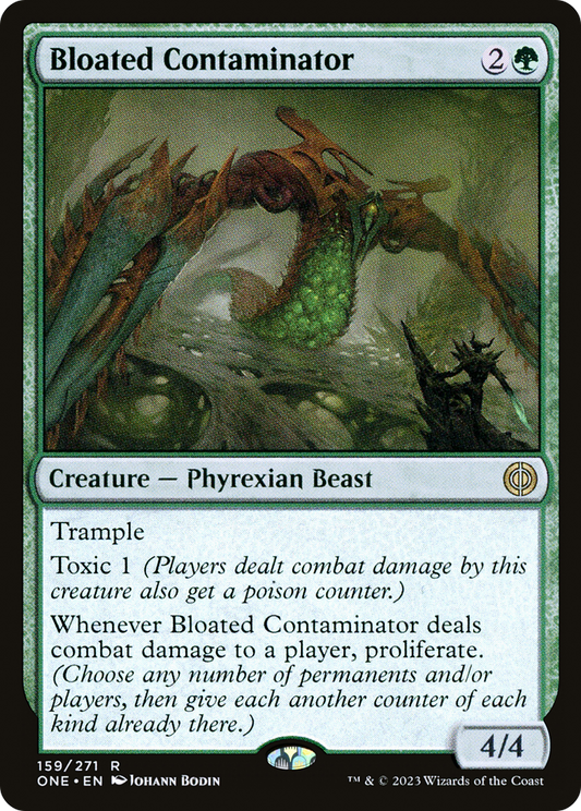 Bloated Contaminator - Foil