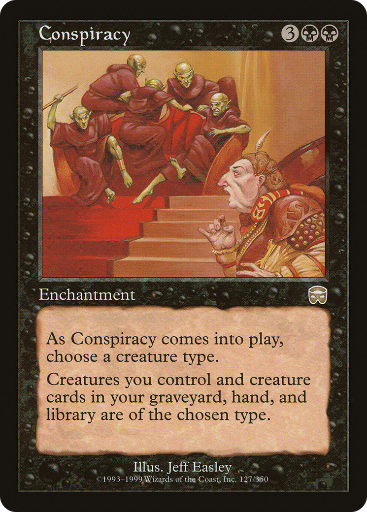Conspiracy - Foil