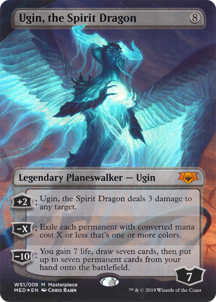 Ugin, the Spirit Dragon (WS1) - Foil