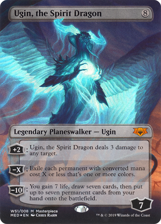 Ugin, the Spirit Dragon (WS1) - Foil