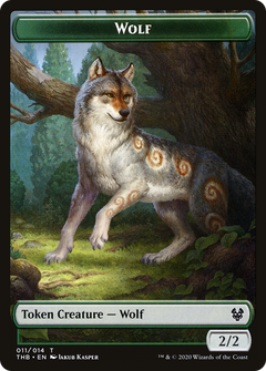 Wolf Token (011)