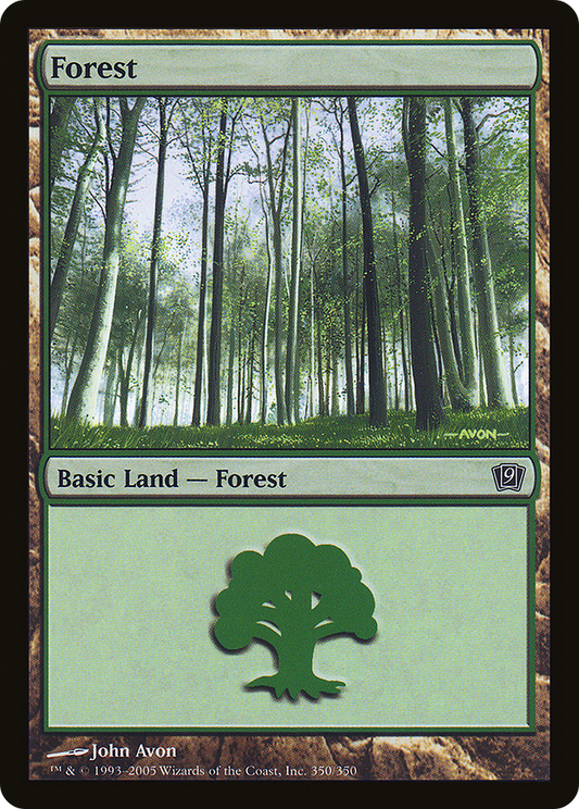 Forest (350) - Foil