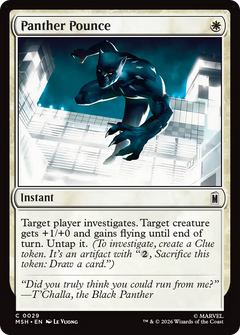 Panther Pounce (MSH) - Foil