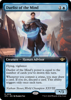 Duelist of the Mind (0318) (Extended Art)