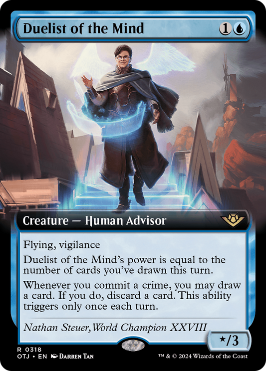 Duelist of the Mind (0318) (Extended Art)