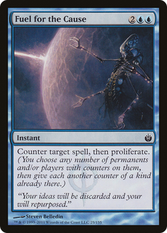 Fuel for the Cause - Foil
