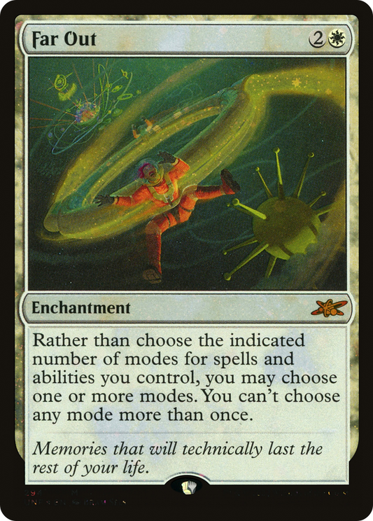 Far Out (294) - Galaxy Foil
