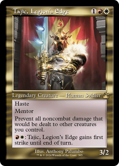Tajic, Legion's Edge (0385) (Retro Frame)