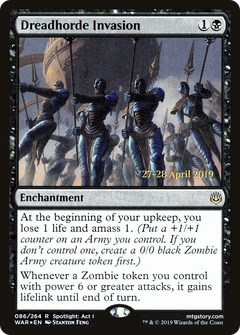 Dreadhorde Invasion (086) (Prerelease) - Foil