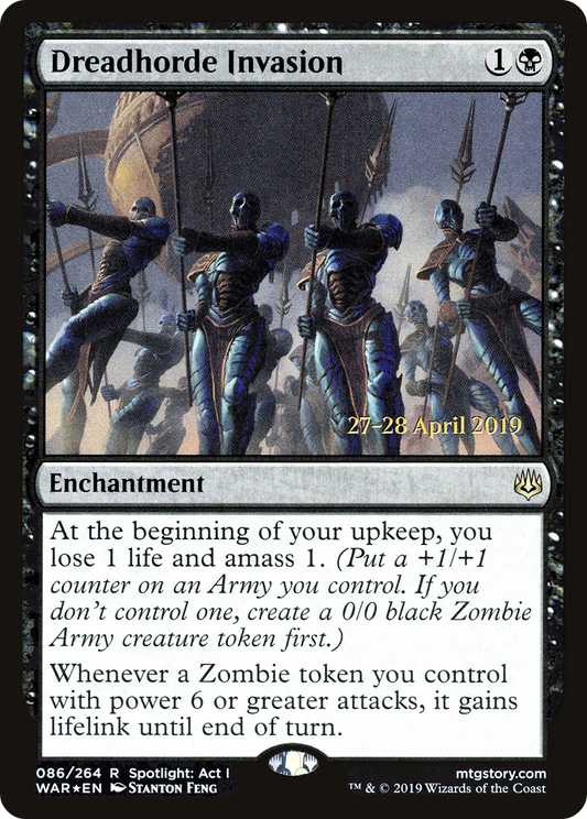 Dreadhorde Invasion (086) (Prerelease) - Foil