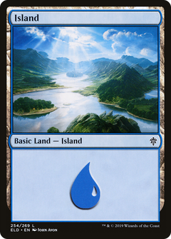 Island (254) - Foil