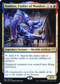 Dalakos, Crafter of Wonders (212) (Prerelease) - Foil