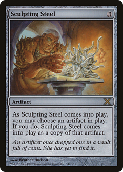 Sculpting Steel - Foil