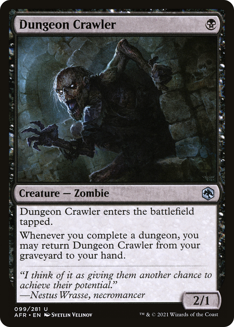 Dungeon Crawler - Foil