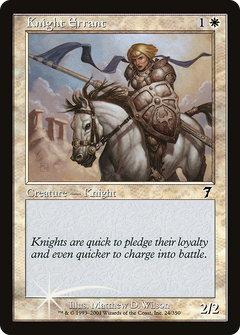 Knight Errant - Foil