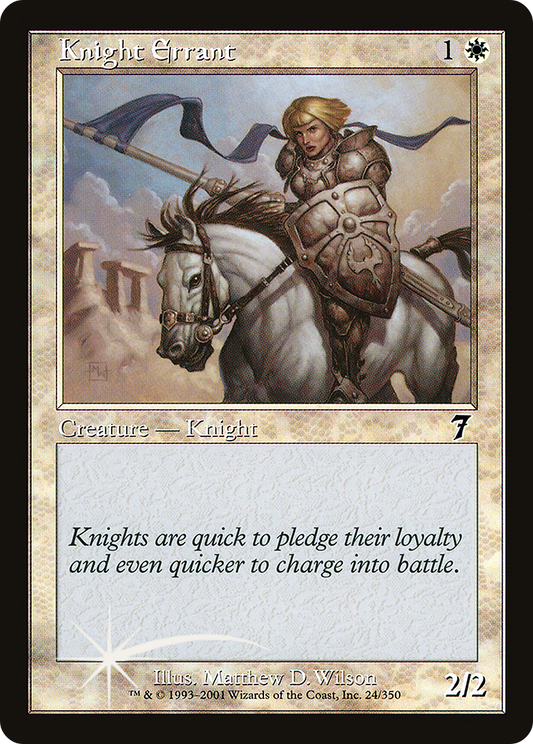 Knight Errant - Foil