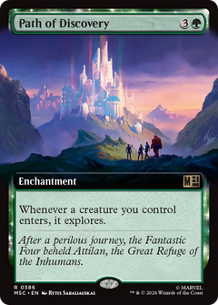 Path of Discovery (0386) (Extended Art) (MSC)