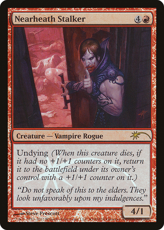 Nearheath Stalker (100) (Gateway) - Foil
