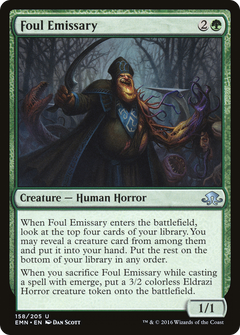 Foul Emissary - Foil