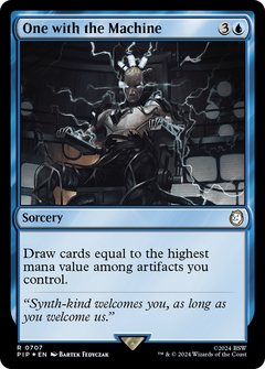 One with the Machine (0707) - Surge Foil