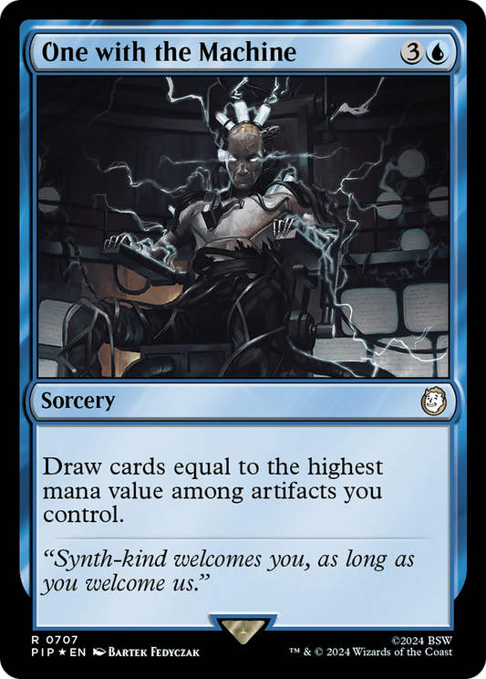 One with the Machine (0707) - Surge Foil