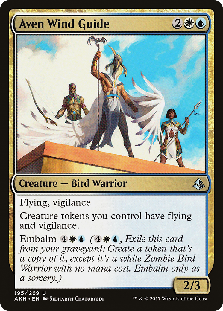 Aven Wind Guide - Foil