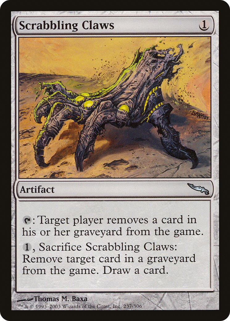 Scrabbling Claws - Foil