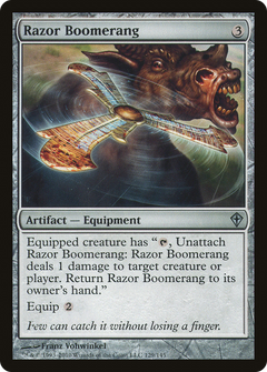 Razor Boomerang - Foil