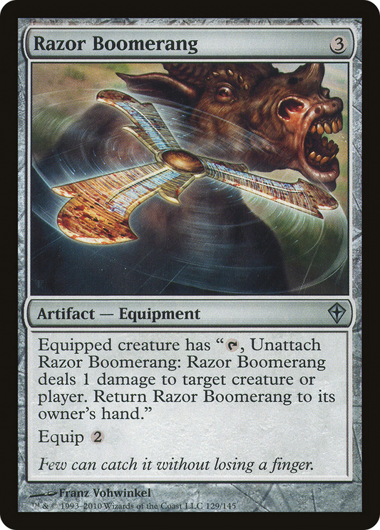 Razor Boomerang - Foil