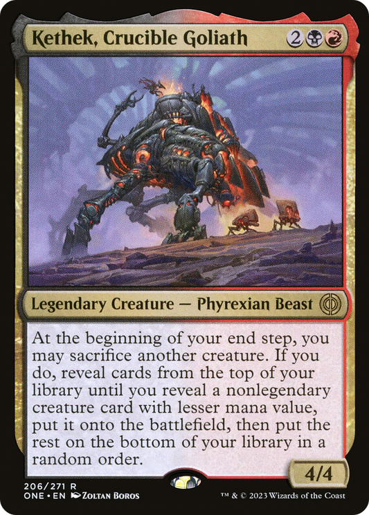 Kethek, Crucible Goliath - Foil