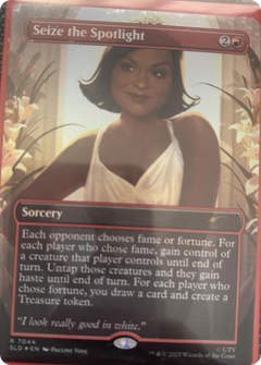 Seize the Spotlight (7044) (Borderless) - Foil sld