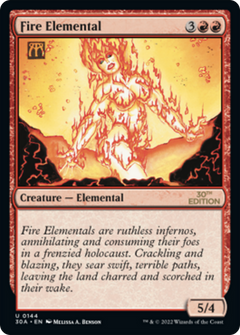 Fire Elemental (Modern Frame)