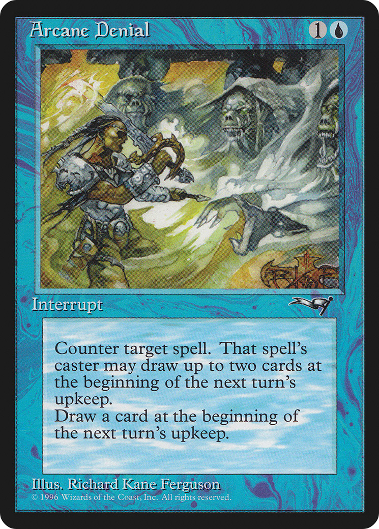 Arcane Denial (Sword)