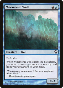 Mnemonic Wall - Foil