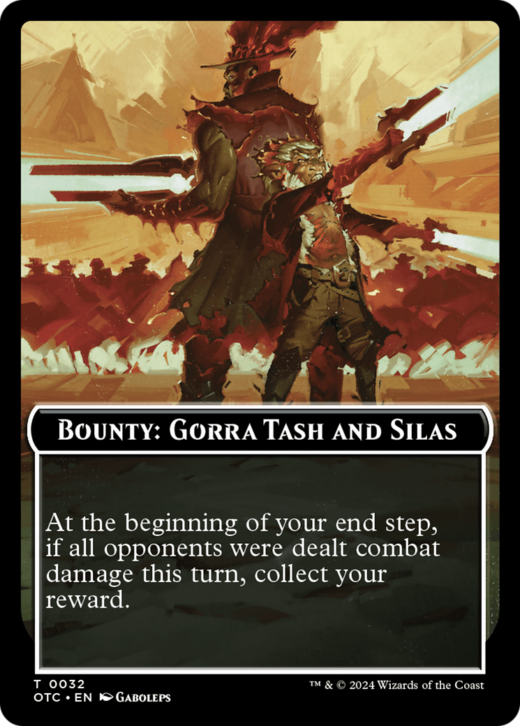 Bounty: Gorra Tash and Silas (0032) (TOTC)